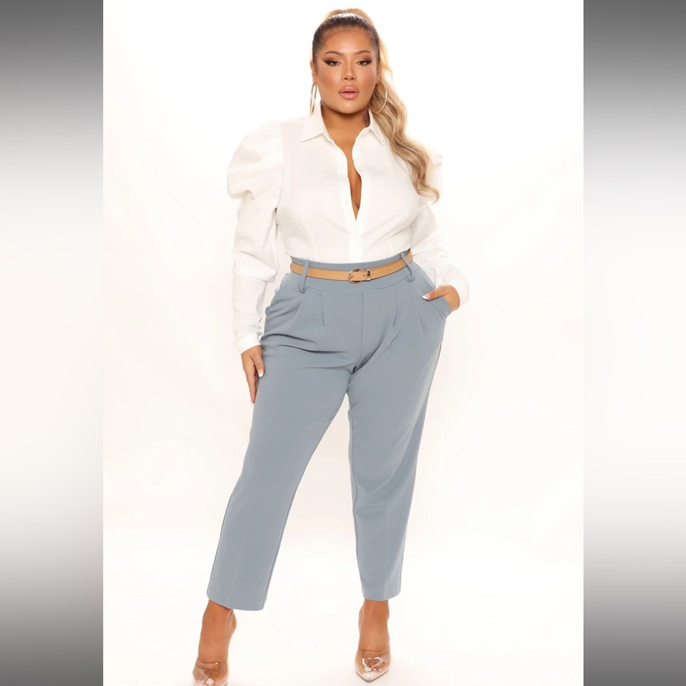 Stay A While Trouser